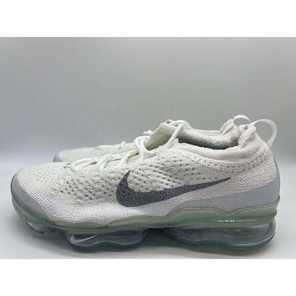 Nike Air Vapormax 2023 FK Flyknit White DV6840 100 Women's Size 11 Grade B - Picture 2 of 11